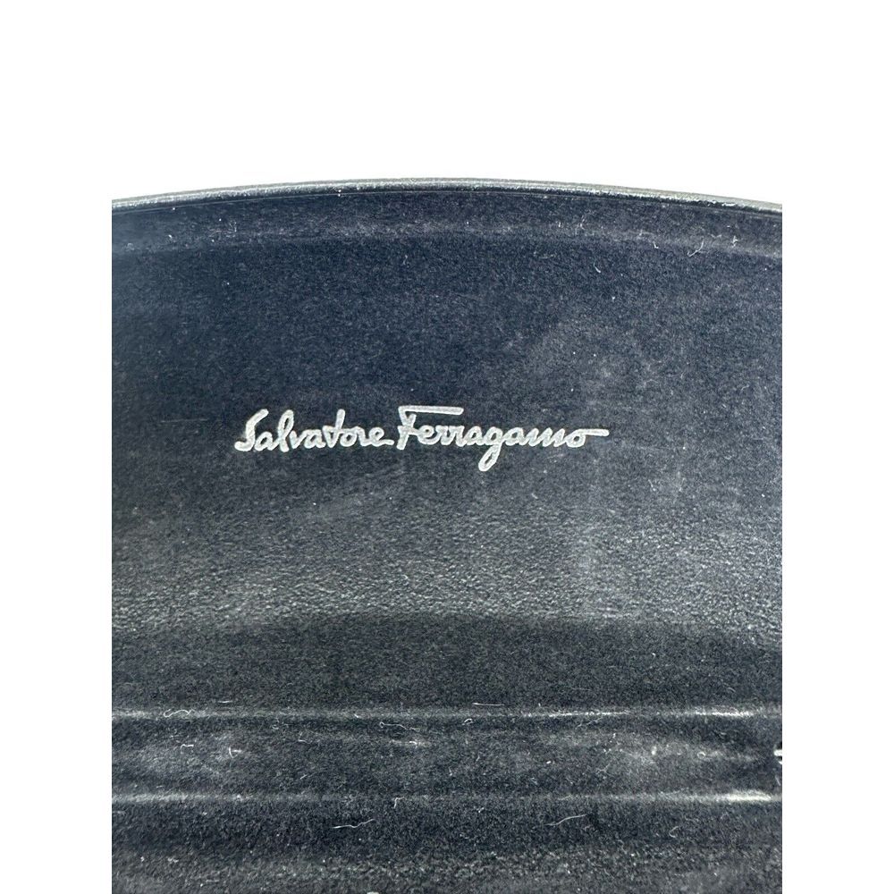 Salvadore Ferragamo Sunglasses Case Only Hardcase Clamshell Black